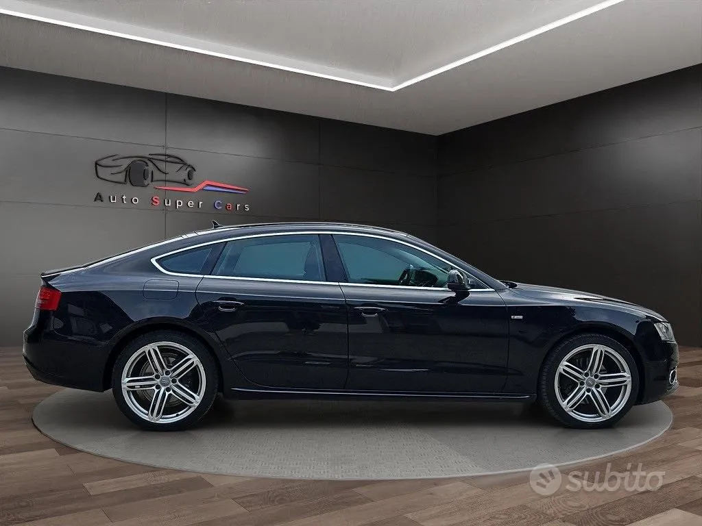 Audi A5 Sportback 2010 photo 4
