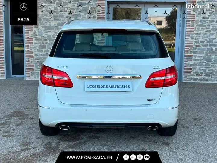 Mercedes-Benz B-Class 2014 photo 5