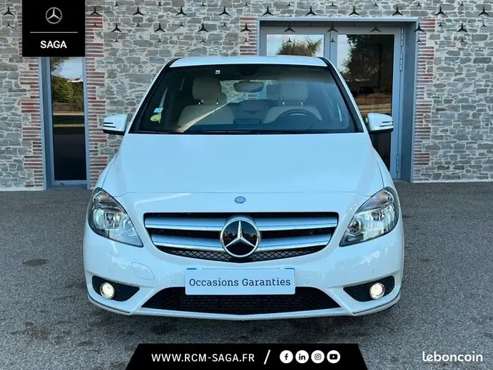 Mercedes-Benz B-Class 2014 photo 3