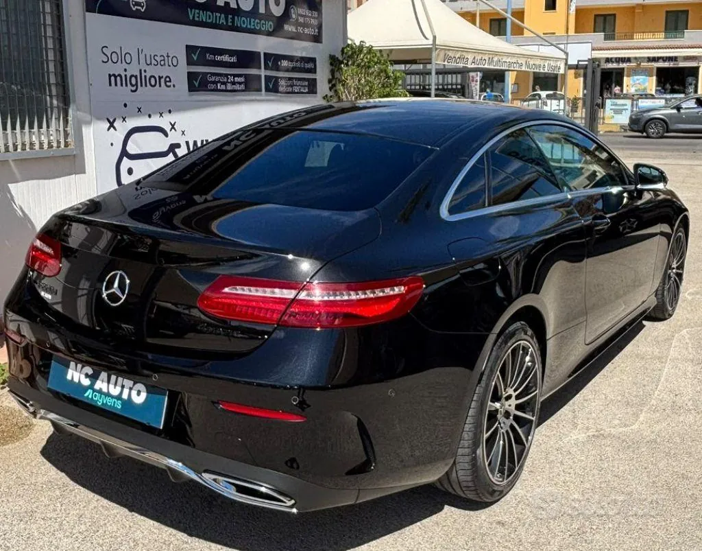 Mercedes-Benz E 220 D 2018 photo 4