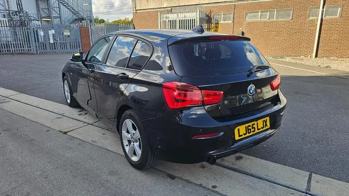 BMW 1 Series 2016 photo 4