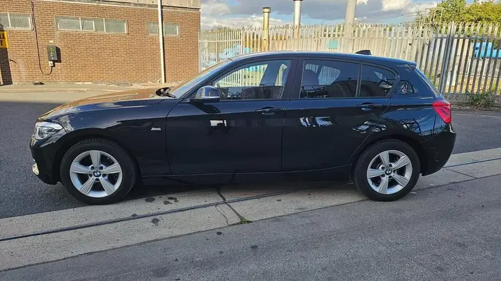BMW 1 Series 2016 photo 5