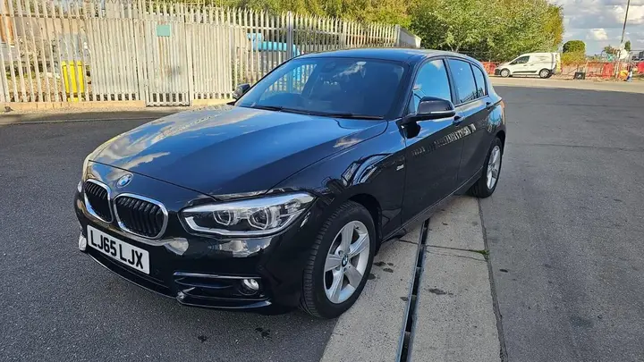 BMW 1 Series 2016 photo 3