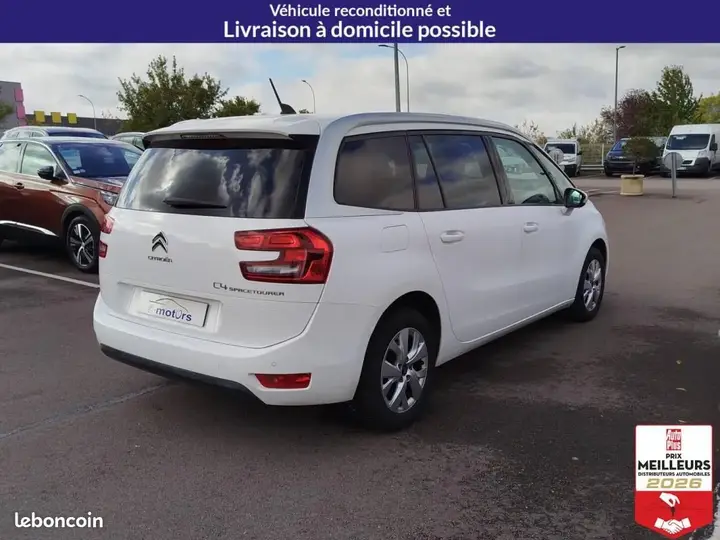 Citroen Grand C4 Spacetourer 2019 photo 5