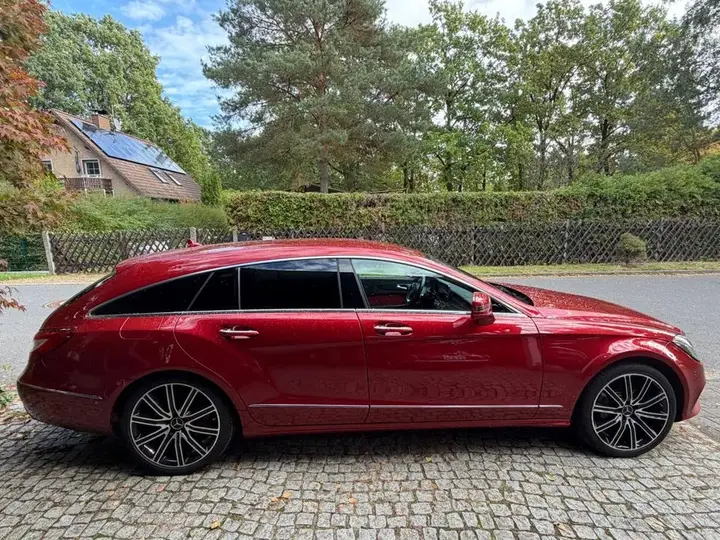 Mercedes-Benz Cls Shooting Brake