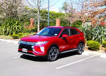 Mitsubishi Eclipse Cross 2020 photo 2