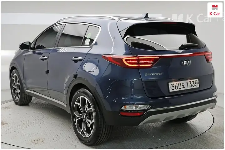 Kia Sportage 2020 photo 2