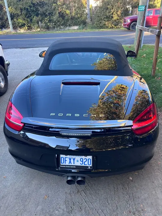 Porsche Boxster 2014 photo 5