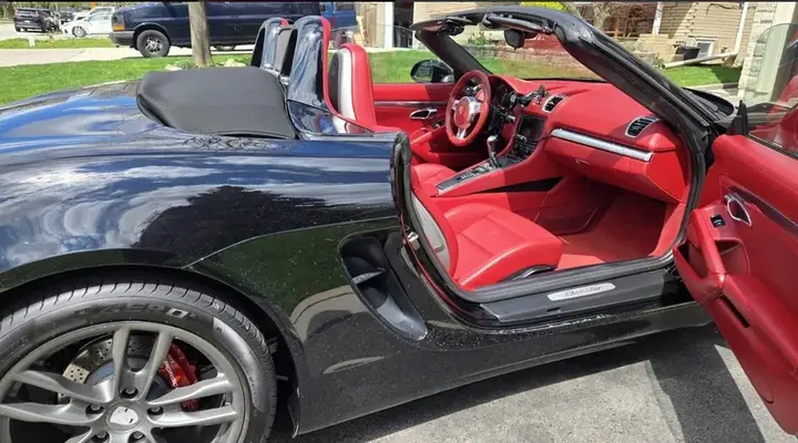 Porsche Boxster 2014 photo 4