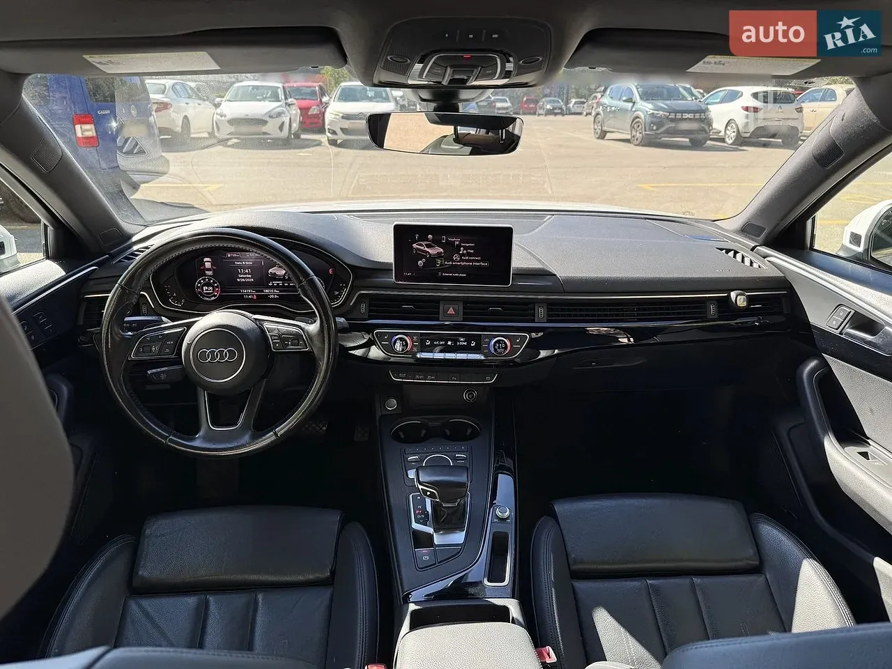 Audi A4 2016 photo 4