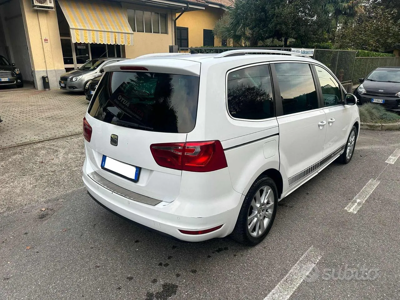 Seat Alhambra 2011 photo 5