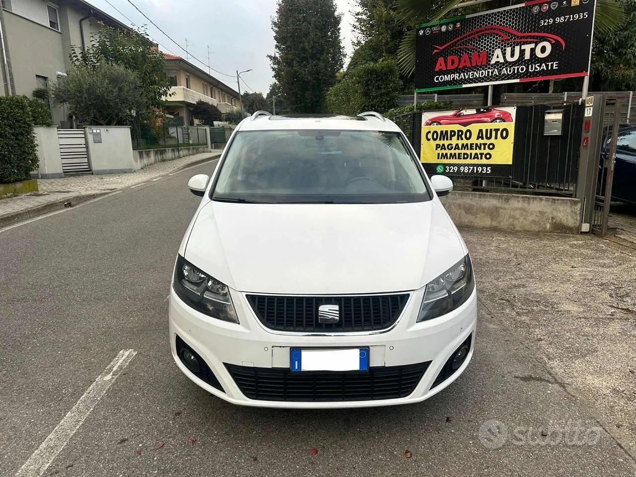 Seat Alhambra 2011 photo 3
