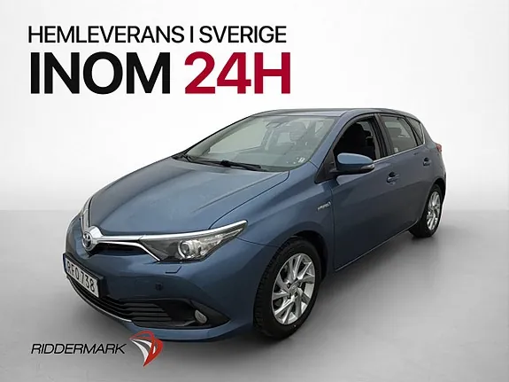 Toyota Auris 2016 photo 3