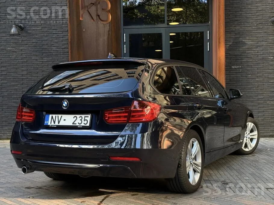 BMW 320 2012 photo 3