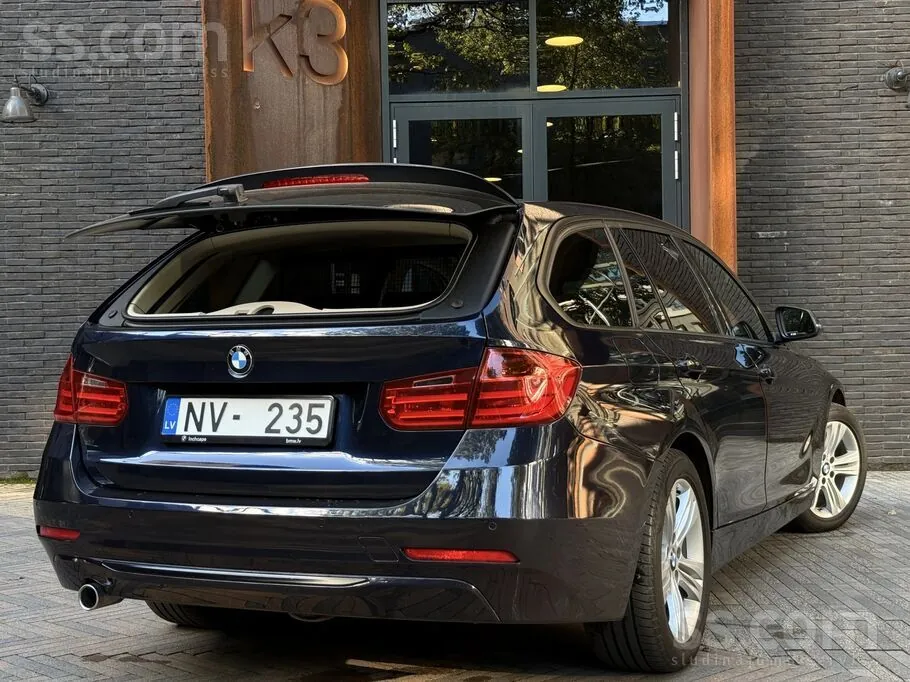BMW 320 2012 photo 4