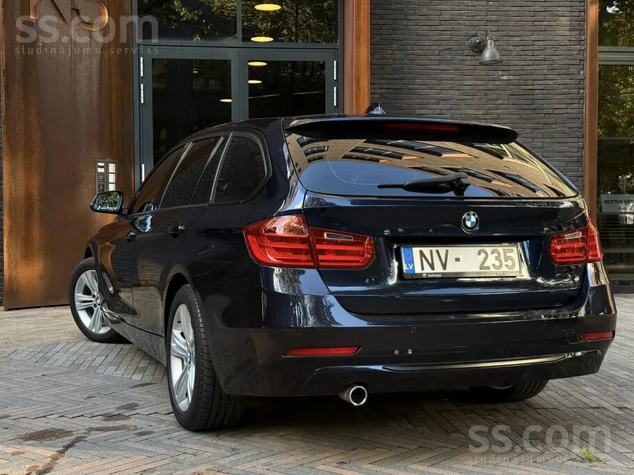 BMW 320 2012 photo 5