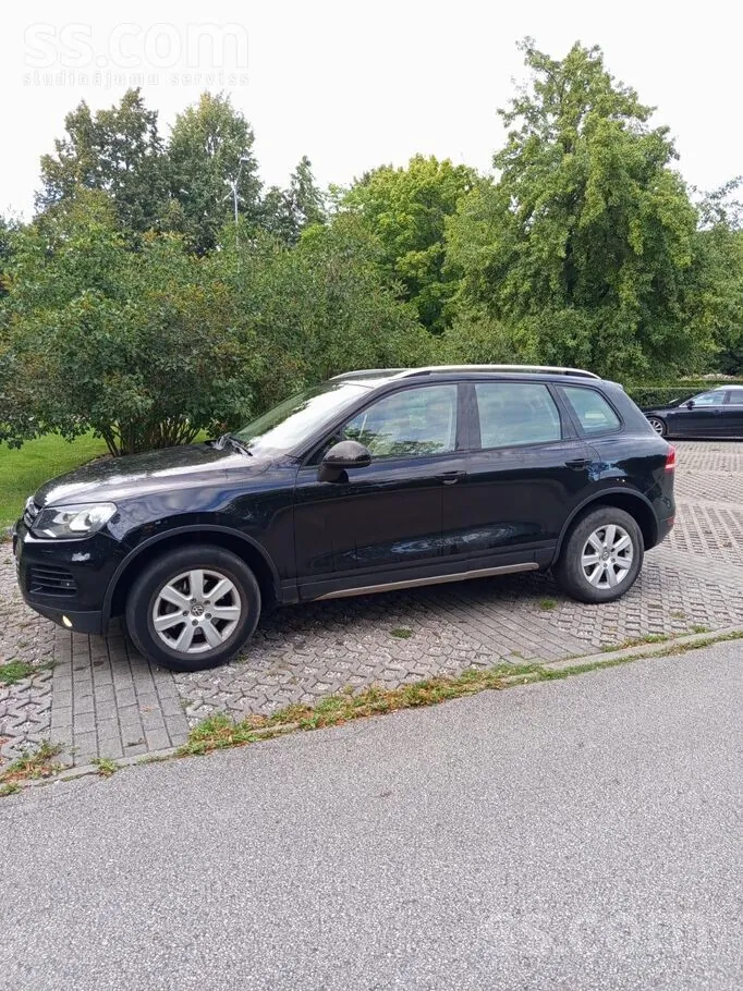 Volkswagen Touareg 2012 photo 4