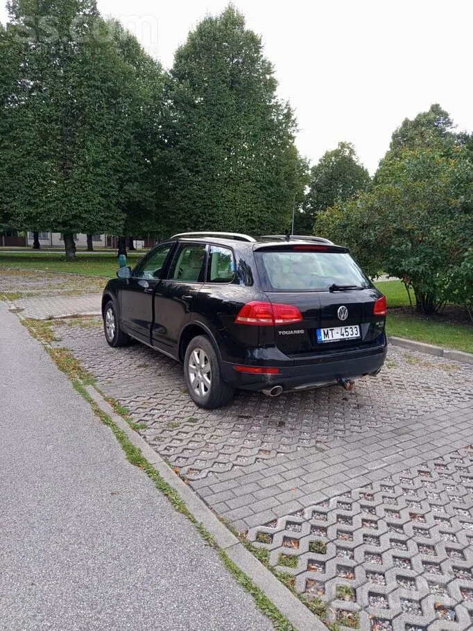Volkswagen Touareg 2012 photo 5