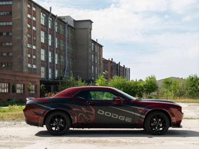 Dodge Challenger 2021 photo 4