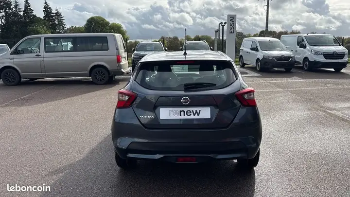 Nissan Micra 2018 photo 4