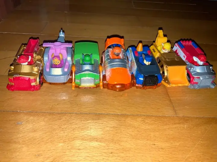 Paw Patrol Autos