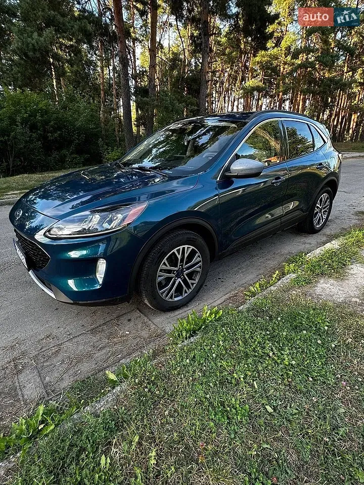 Ford Escape 2020 photo 2
