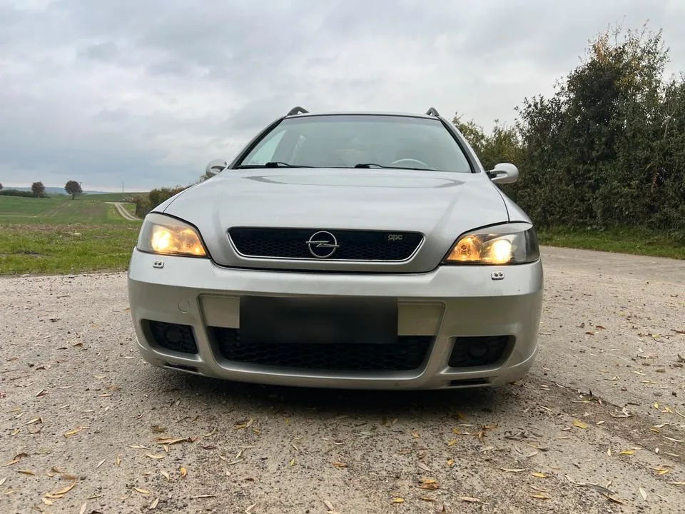 Opel Astra G Caravan