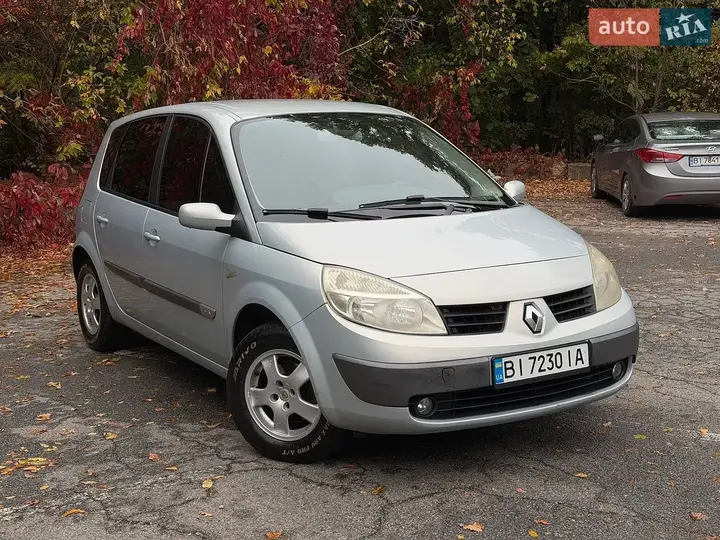 Renault Scenic 2003 photo 3