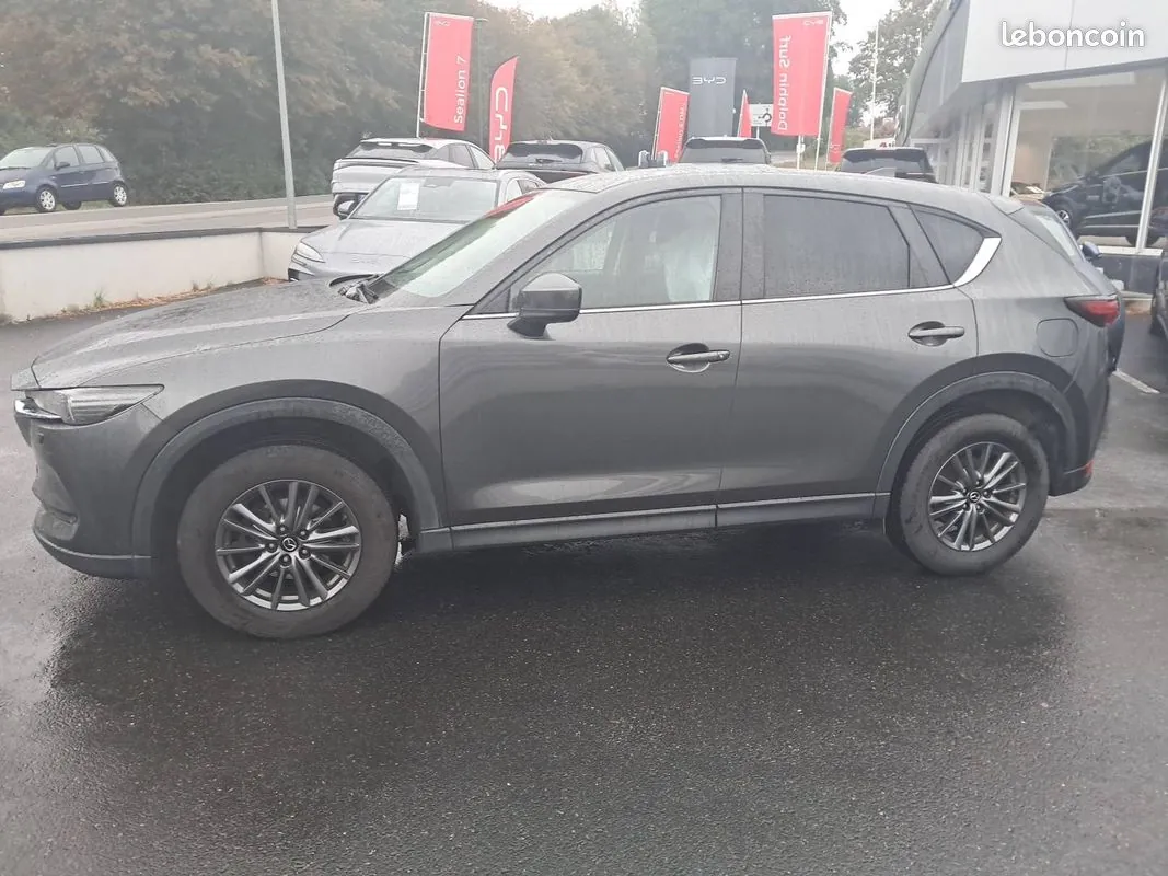 Mazda Cx-5 2019 photo 2