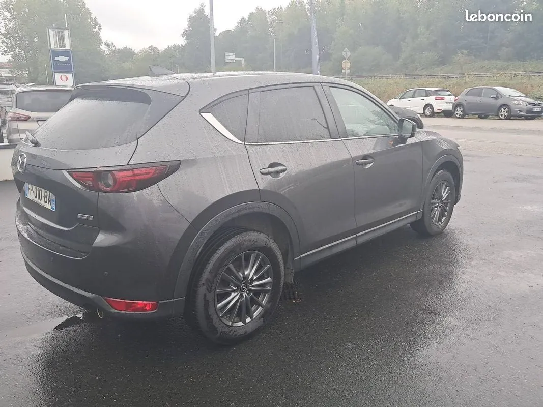 Mazda Cx-5 2019 photo 5