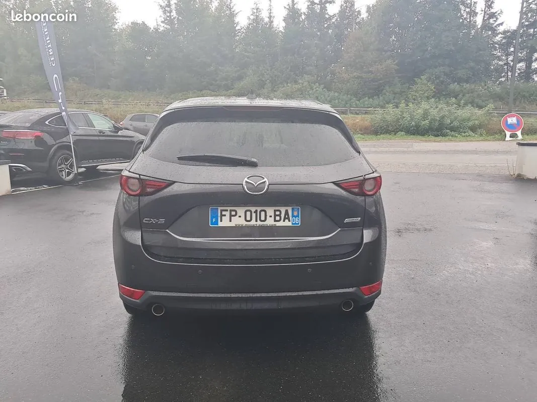 Mazda Cx-5 2019 photo 4