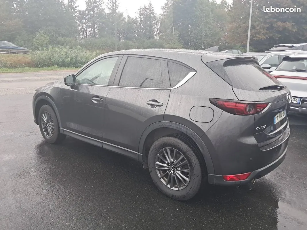 Mazda Cx-5 2019 photo 3