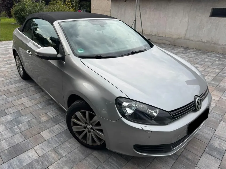 Volkswagen Golf Vi Cabrio