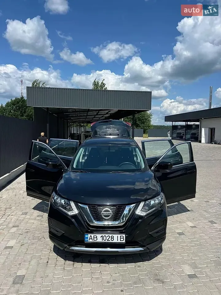 Nissan Rogue 2017 photo 5