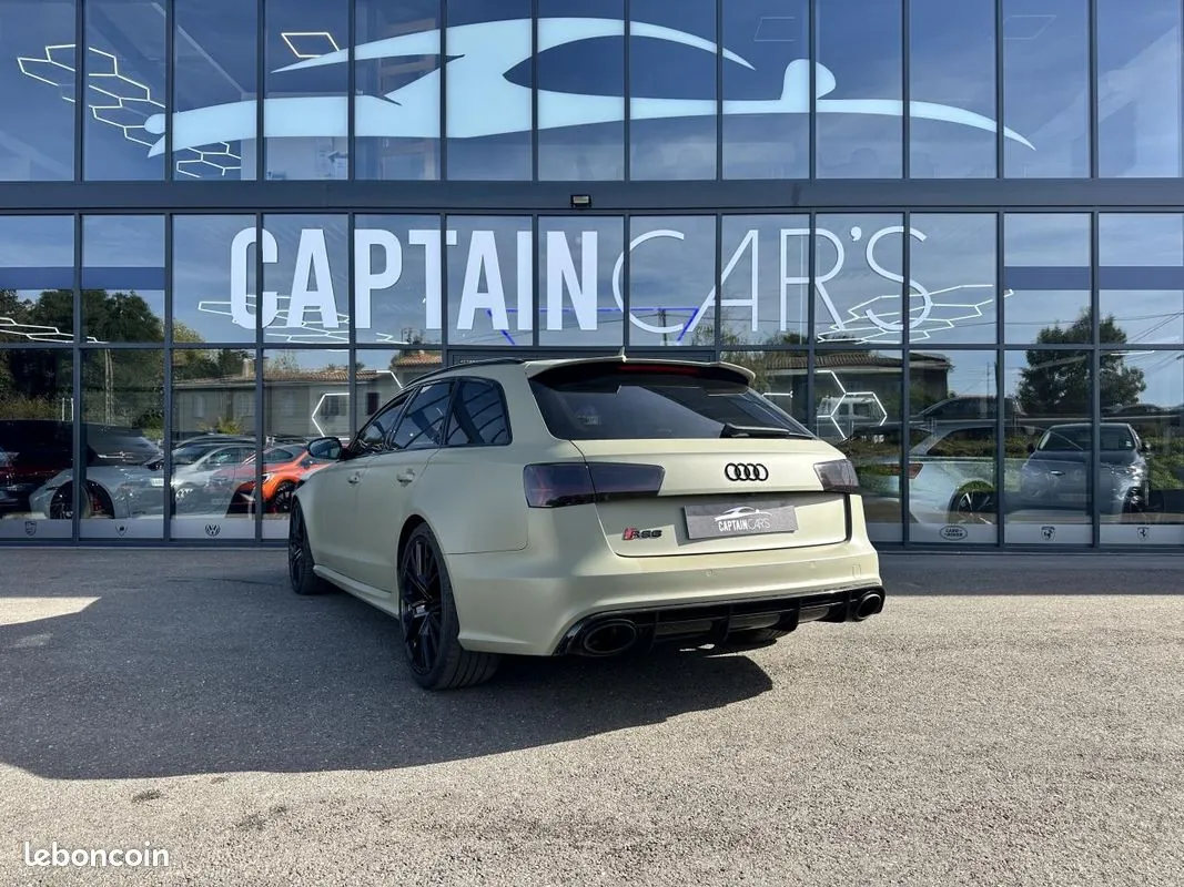 Audi Rs6 2018 photo 4