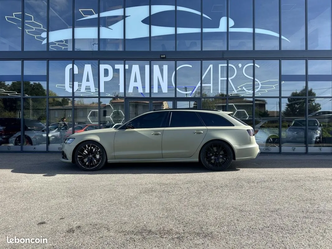 Audi Rs6 2018 photo 5