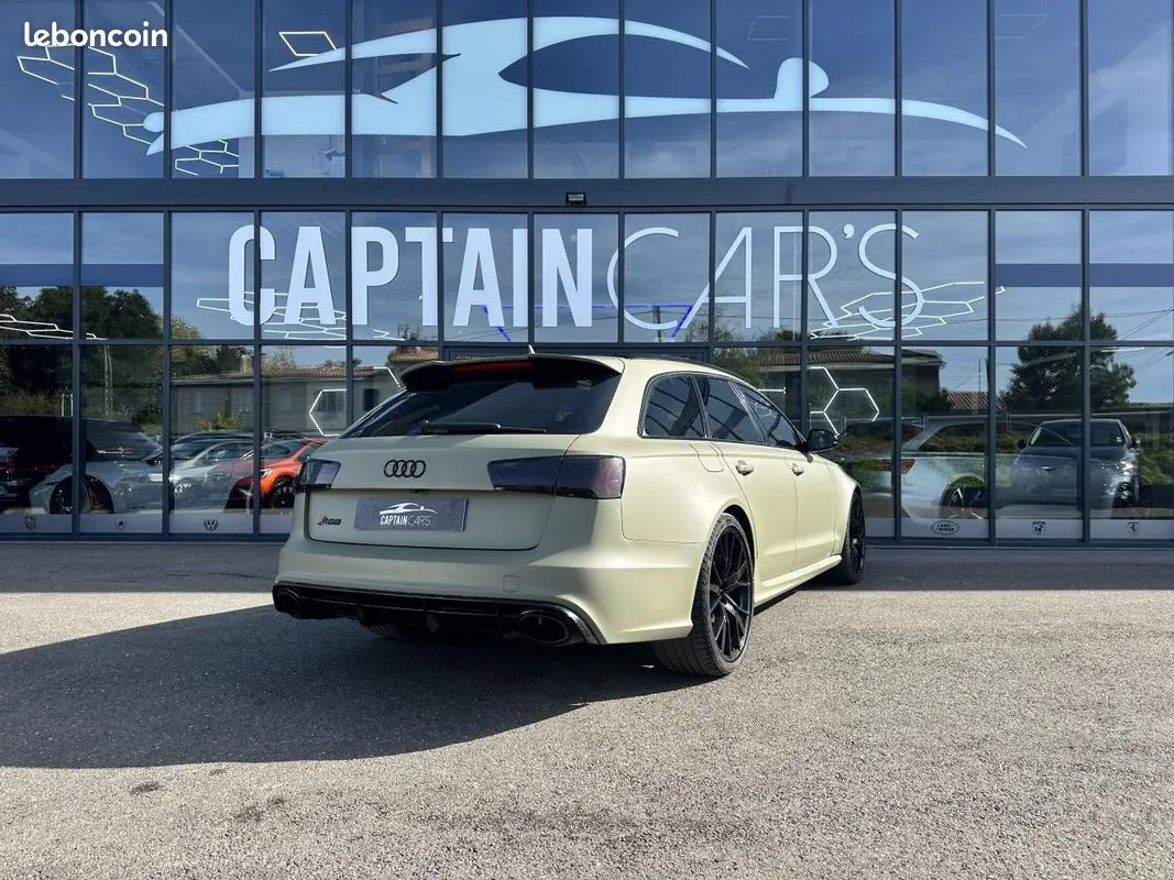 Audi Rs6 2018 photo 3