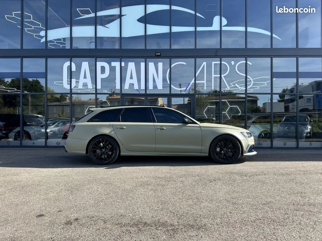 Audi Rs6 2018 photo 2