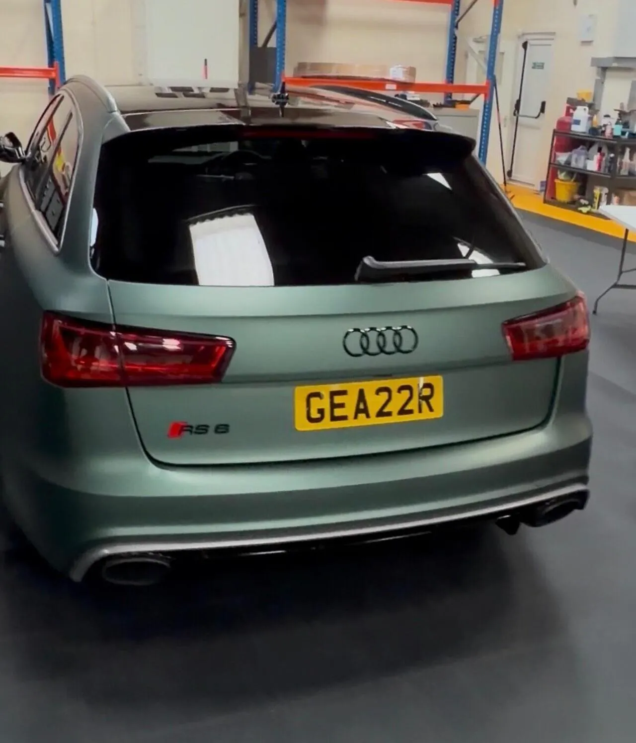 Audi Rs6 Avant 2016 photo 3
