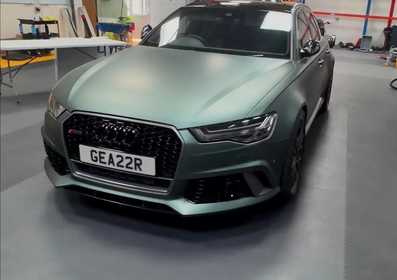 Audi Rs6 Avant 2016 photo 2