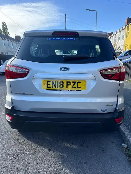 Ford Ecosport 2018 photo 4