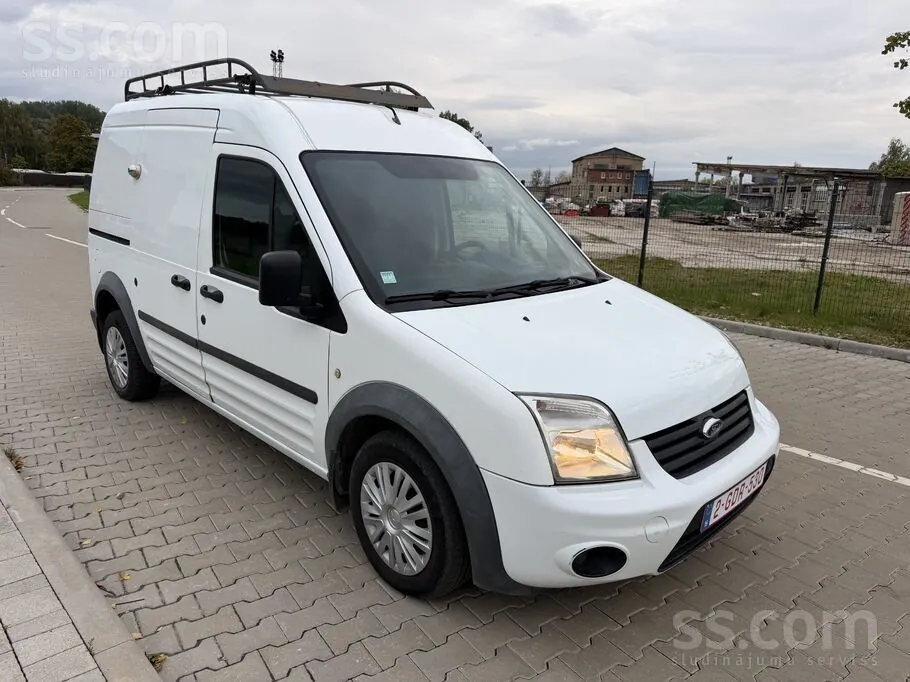 Ford Tourneo 2012 photo 2