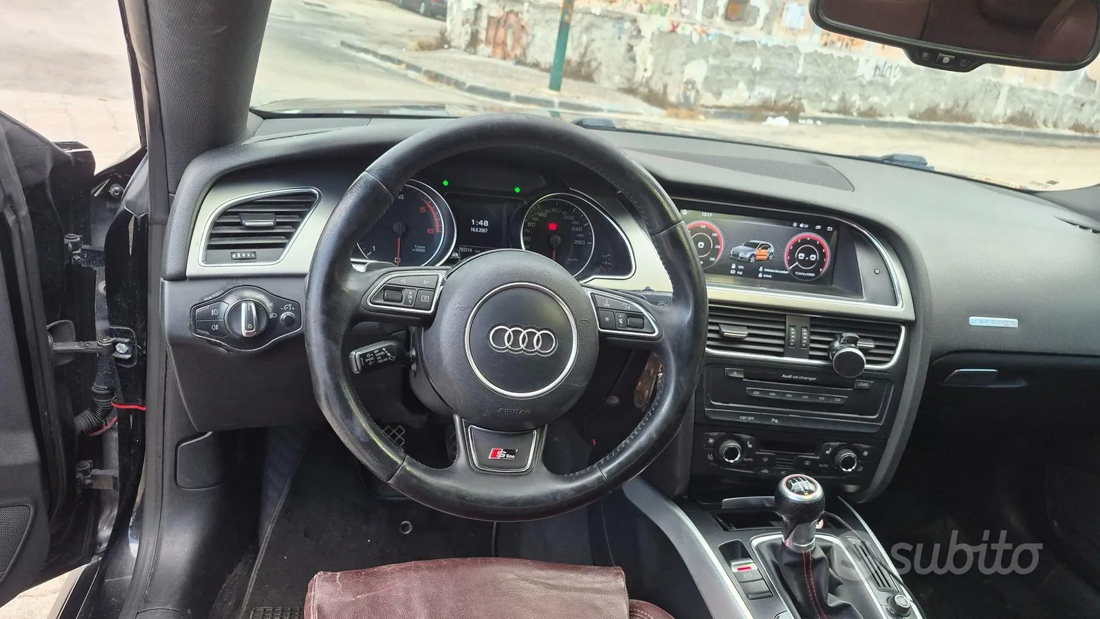 Audi A5 2008 photo 5