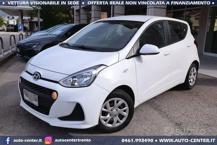 Hyundai I10 2018 photo 2