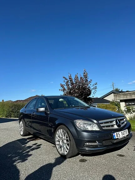 Mercedes-Benz C180 D 2010 photo 2