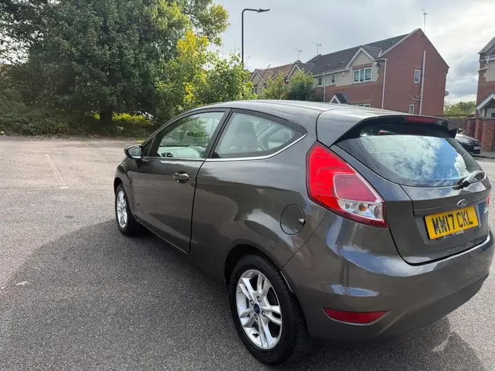 Ford Fiesta 2017 photo 5