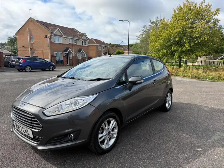Ford Fiesta 2017 photo 4