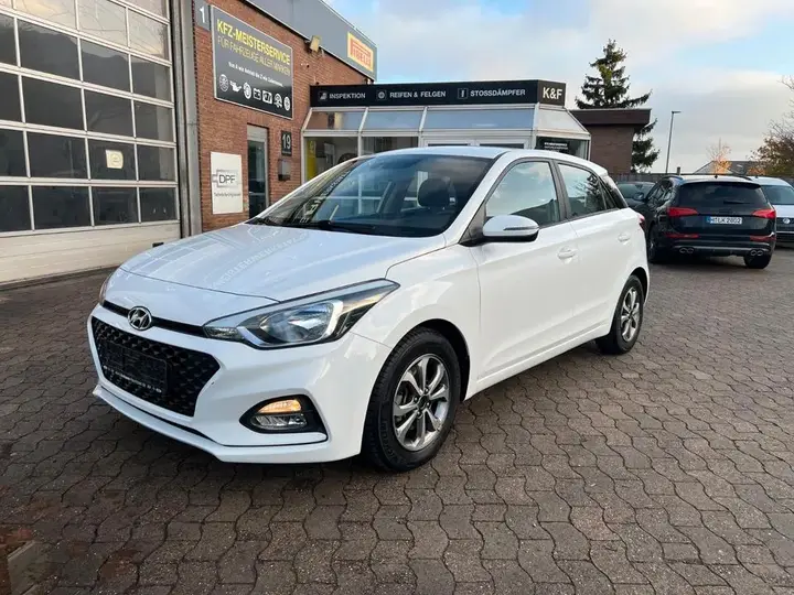 Hyundai I20