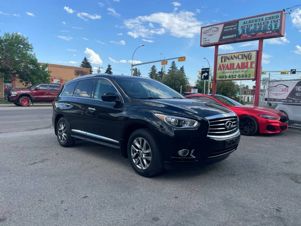 Infiniti Jx35 2013 photo 3