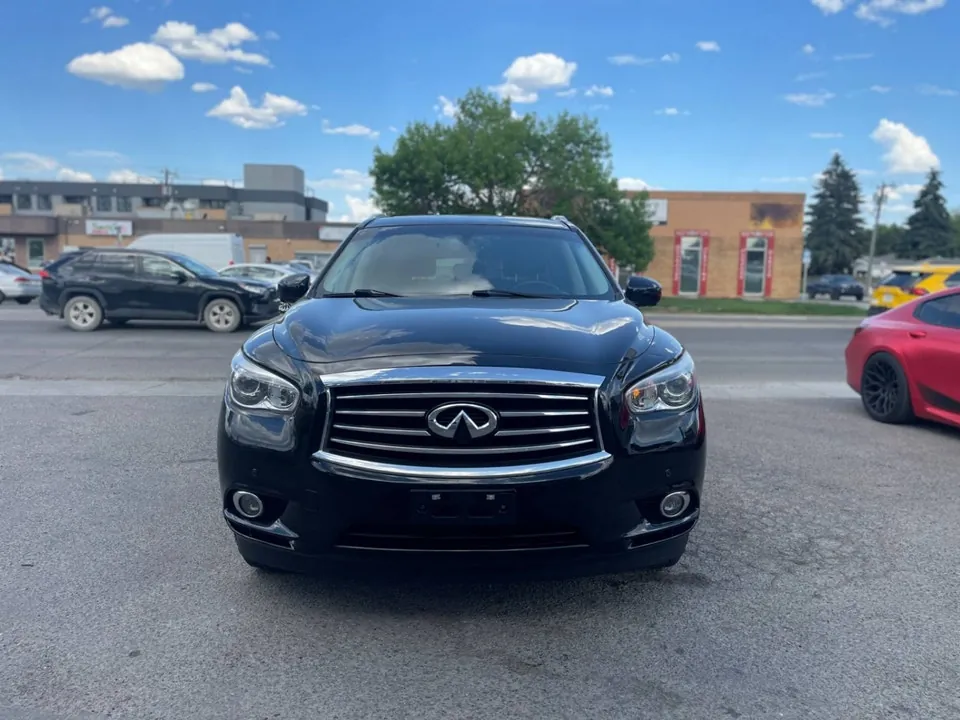 Infiniti Jx35 2013 photo 2